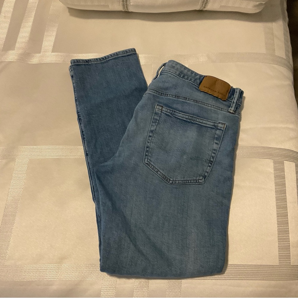 Classic Blue Men's Jeans